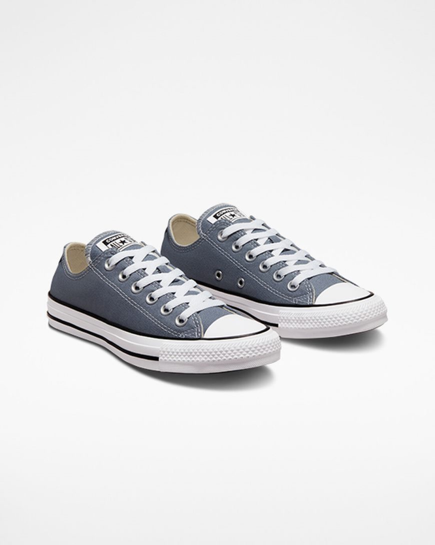 Women's Converse Chuck Taylor All Star Seasonal Color Low Top Shoes Grey | AU 09E16N